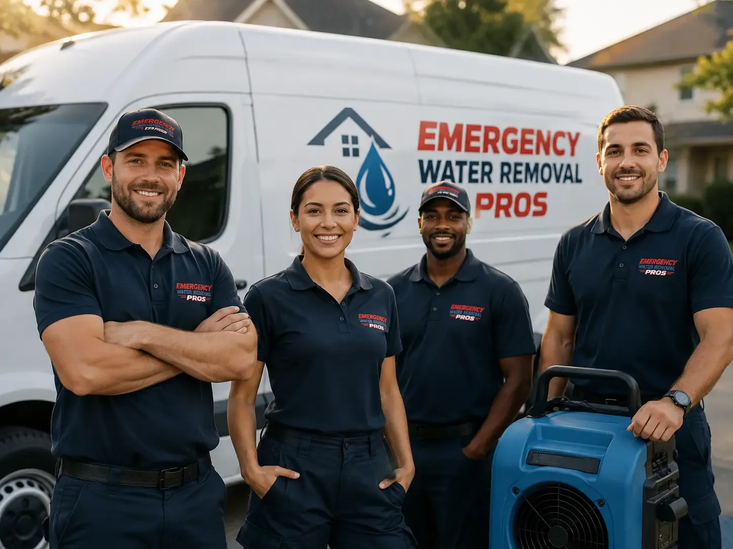 Emergency Water Removal company in Hollansburg, OH