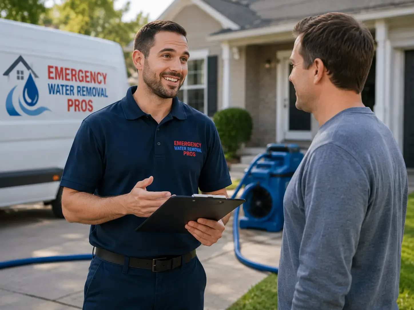 Emergency Water Removal Hollansburg, OH FAQs
